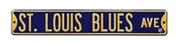 St. Louis Blues Street Sign