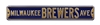 Milwaukee Brewers Street Sign