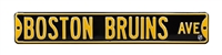 Boston Bruins Street Sign