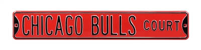 Chicago Bulls Street Sign