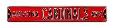 Arizona Cardinals Street Sign