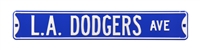Los Angeles Dodgers Street Sign