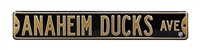 Anaheim Ducks Street Sign