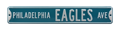 Philadelphia Eagles Street Sign