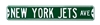 New York Jets Street Sign