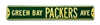 Green Bay Packers Street Sign