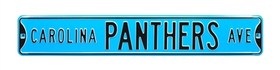 Carolina Panthers Street Sign