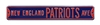 New England Patriots Street Sign