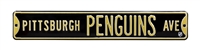 Pittsburgh Penguins Street Sign