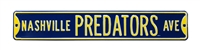 Nashville Predators Street Sign