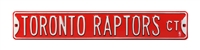 Toronto Raptors Street Sign