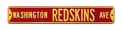 Washington Redskins Street Sign