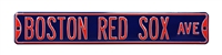 Boston Red Sox Street Sign