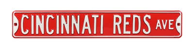 Cincinnati Reds Street Sign