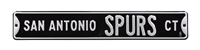 San Antonio Spurs Street Sign
