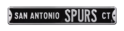 San Antonio Spurs Street Sign