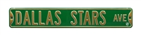 Dallas Stars Street Sign