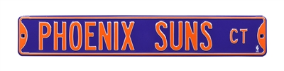 Phoenix Suns Street Sign