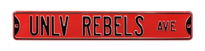 UNLV Rebels Street Sign