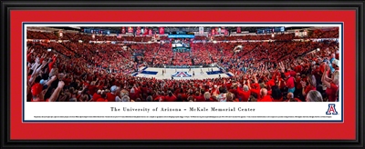 Arizona Wildcats - McKale Memorial Center Panoramic