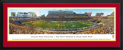 Arizona State Sun Devils - Sun Devils Stadium Panoramic (40 Yard Line)