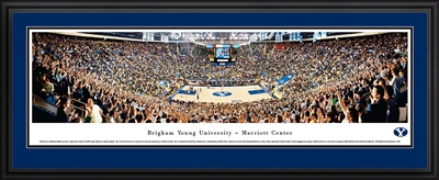 Brigham Young Cougars - Marriott Center Panoramic