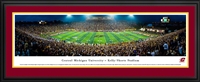 Central Michigan Chippewas - Kelly/Shorts Stadium Panoramic