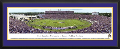 East Carolina Pirates - Dowdy Ficklen Stadium Panoramic