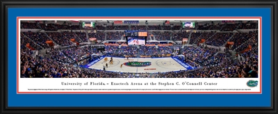 Florida Gators - O'Connell Center Panoramic