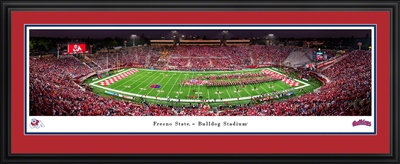 Fresno State Bulldogs - Bulldog Stadium Panoramic