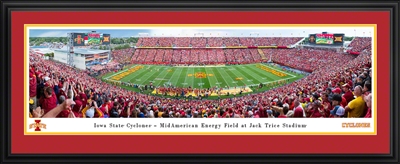 Iowa State Cyclones - Jack Trice Stadium Panoramic