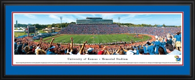 Kansas Jayhawks - Memorial Stadium Panoramic