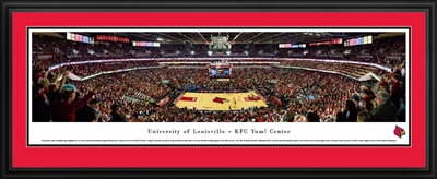 Louisville Cardinals - KFC Yum! Center Panoramic