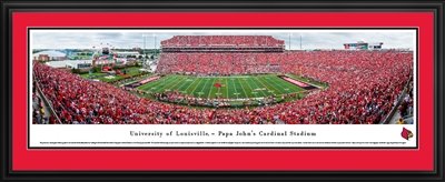 Louisville Cardinals - Papa John's Cardinal Stadium Panoramic