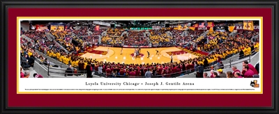 Loyola Ramblers - Joseph J. Gentile Arena Panoramic