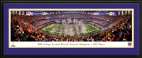 LSU Tigers 2019 National Champs Panoramic