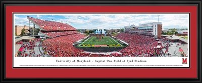 Maryland Terrapins - Byrd Stadium Panoramic
