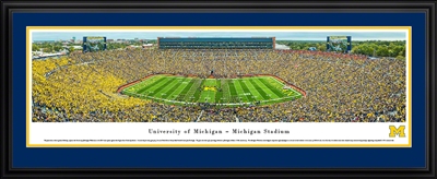 Michigan Wolverines - Michigan Stadium Panoramic