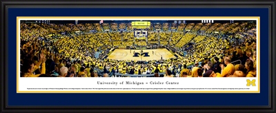 Michigan Wolverines - Crisler Center Panoramic
