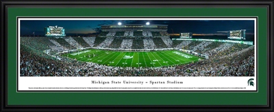Michigan State Spartans - Spartan Stadium Panoramic