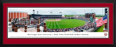 Mississippi State Bulldogs - Dudy Noble Field Panoramic