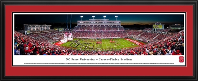 North Carolina State Wolfpack - Carter-Finley Stadium Panoramic