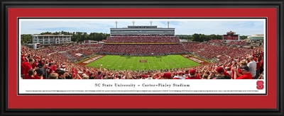 North Carolina State Wolfpack - Carter-Finley Stadium Panoramic