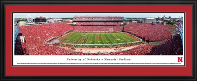 Nebraska Cornhuskers - Memorial Stadium Panoramic