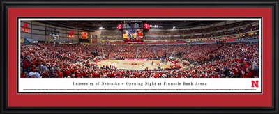Nebraska Cornhuskers - Pinnacle Bank Arena Panoramic