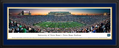 Notre Dame Fighting Irish - Notre Dame Stadium Panoramic