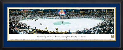 Notre Dame Fighting Irish - Compton Family Ice Arena Panoramic