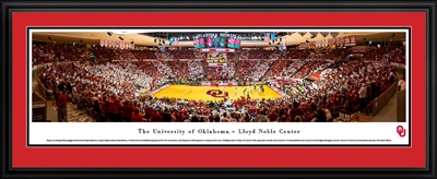 Oklahoma Sooners - Lloyd Noble Center Panoramic