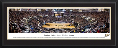 Purdue Boilermakers - Mackey Arena Panoramic