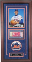 Custom 8x10 w/Slab & Logo Framing